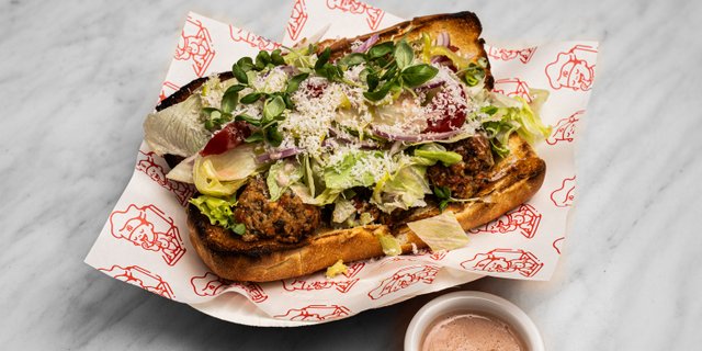 Meatball Milanese
