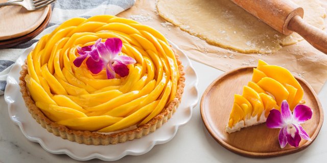 Mango Tart