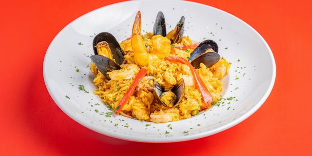 Paella Seafood