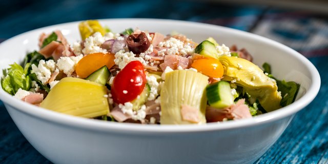 Gluten-Free Greek Salad