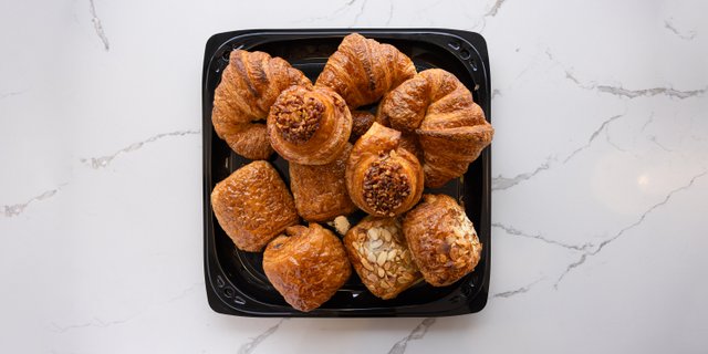 Family-Style Pastry Platter