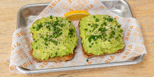 Smashed Avocado Toast