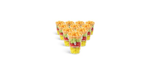 Fresh Fruit Salad Snack