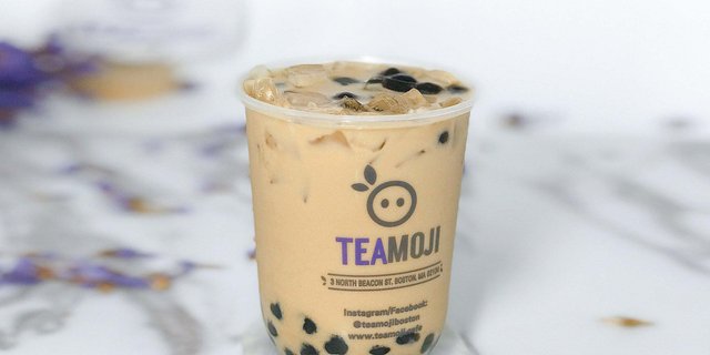 Honey Green Milk Tea