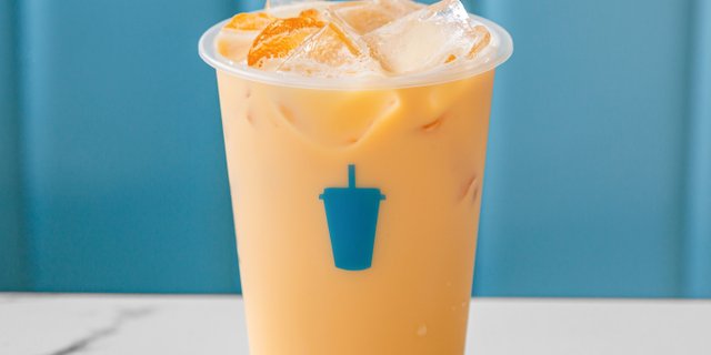 Mango Milk Tea