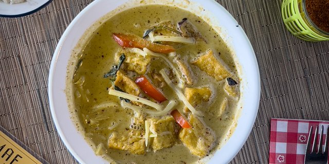 Individual Green Curry