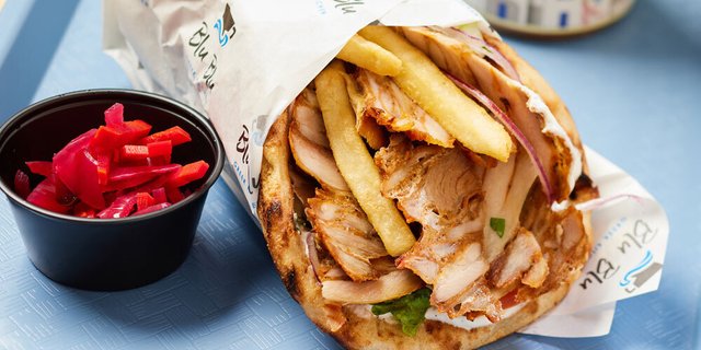 Chicken Gyro Wrap