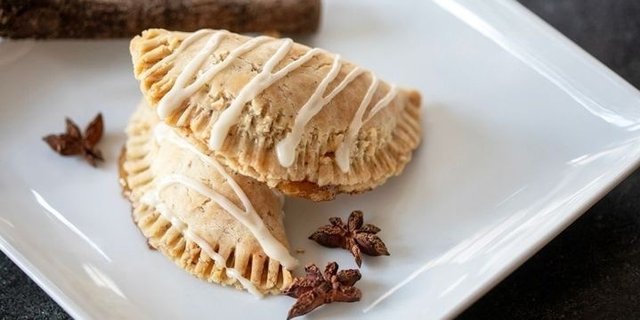 Peach-Apple Empanada