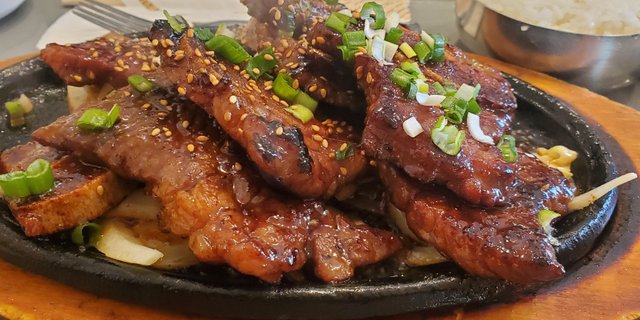 Korean-Style Beef Short Rib