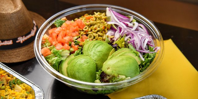 Fiesta Avocado Salad