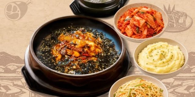 Spicy Squid Rice Bowl Bento