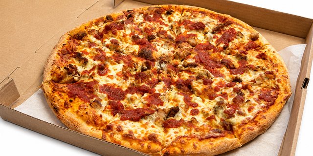 Chicken Parmigiana Pizza