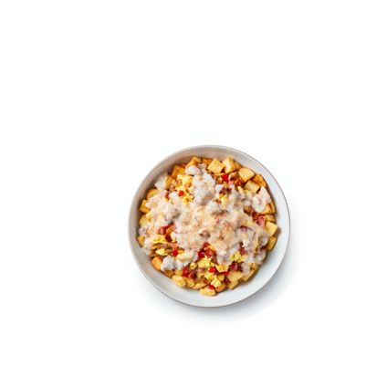 Three Smothered Piggies Bowl