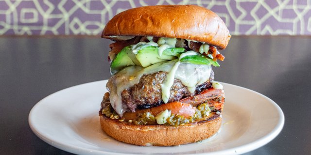 Bacon Toreado Burger