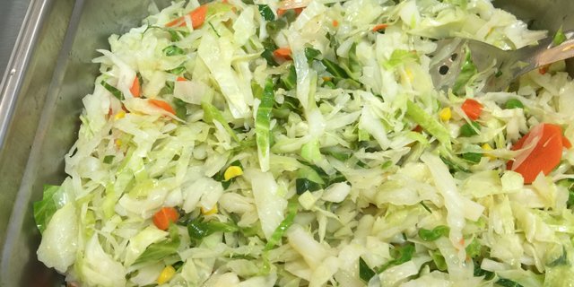 Steamed Vegetables