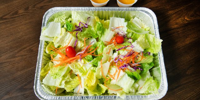 Vegetable Salad Tray