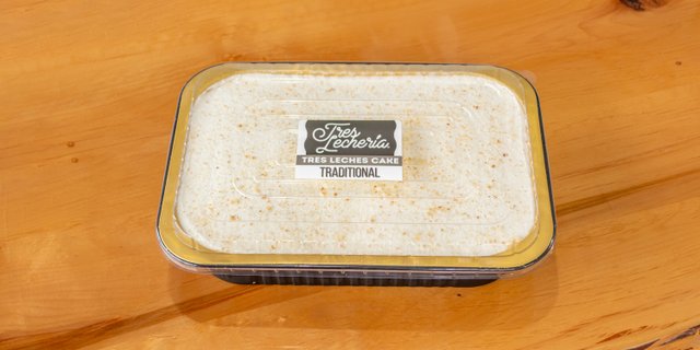 Traditional Tres Leches Cake