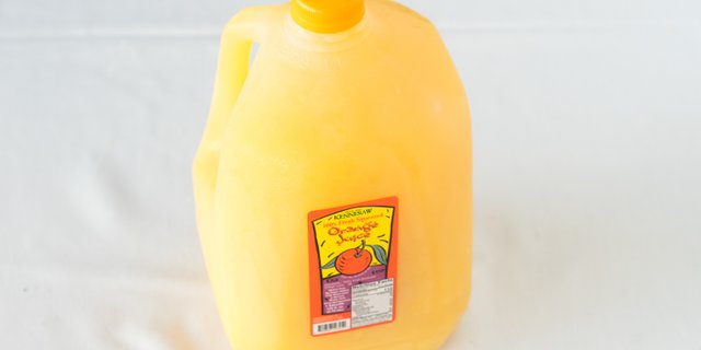 Kennesaw Orange Juice