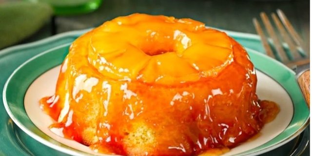Pineapple Upside Down Cake