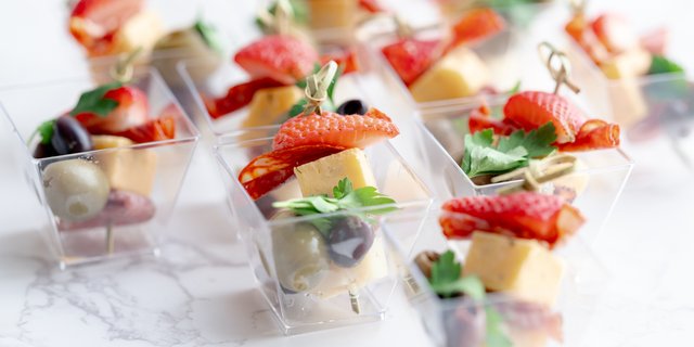 Charcuterie Cup