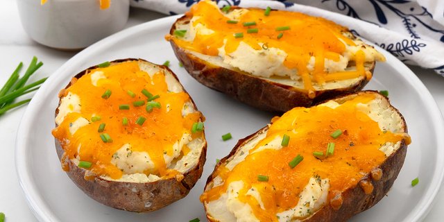 Twice-Baked Potato