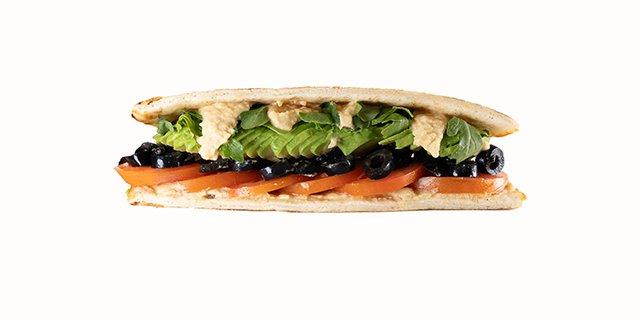 Vegetarian Panini
