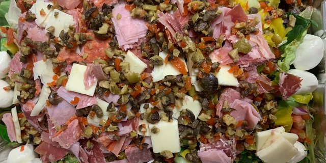 Antipasto Salad Half Tray