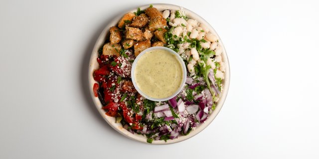 Tuscan Farmhouse Salad