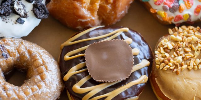 Mixed Assorted Donuts