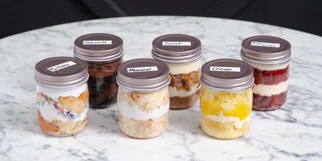 Cake Jar 6-Pack