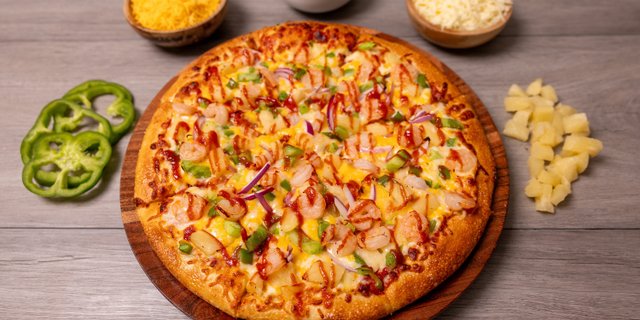Primo Shrimp Pizza