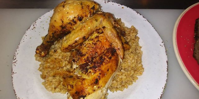 Herb Roasted Chicken