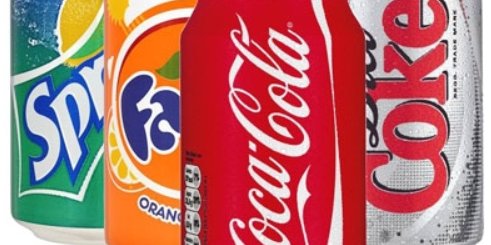 Assorted Canned Sodas