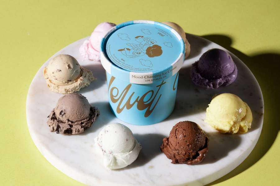 Velvet Ice Cream Catering in Los Angeles, CA - 14512 Ventura Blvd