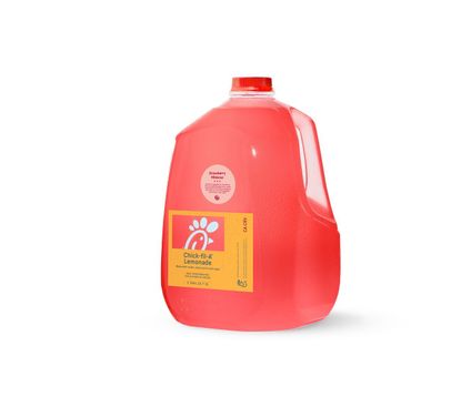 Gallon Strawberry Hibiscus Lemonade