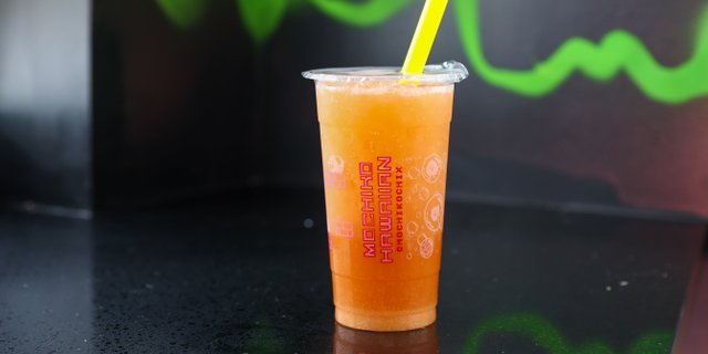 Papaya Iced Tea