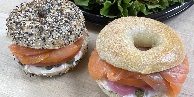 Lox Sandwich Platter