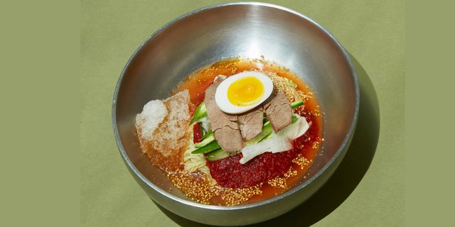 Icy Spicy Noodles