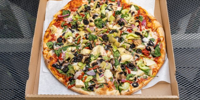 Veggie Delight Pizza