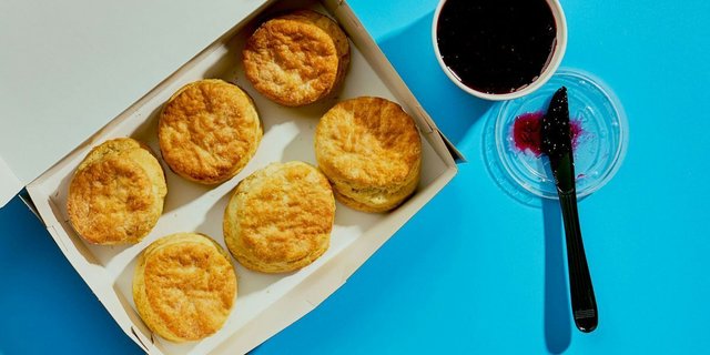 Biscuits & Jam