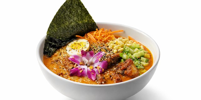 BBQ Chicken Ramen