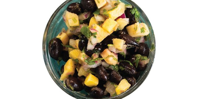 Black Beans Salsa
