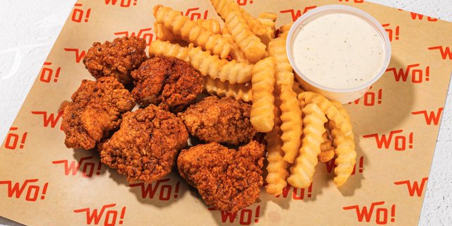 Boneless Wings Boxed Lunch