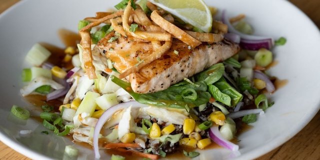 Salmon Bowl