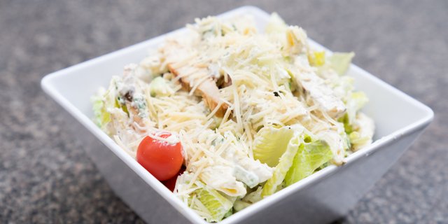 Chicken Caesar Pasta Salad