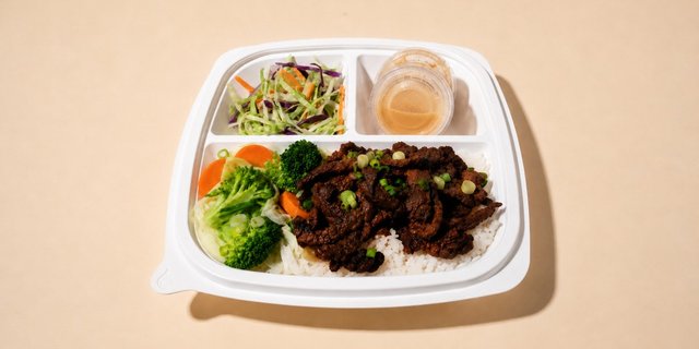 Steak Bulgogi Catering Plate