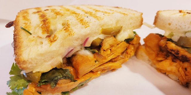 Spicy Chicken Sandwich