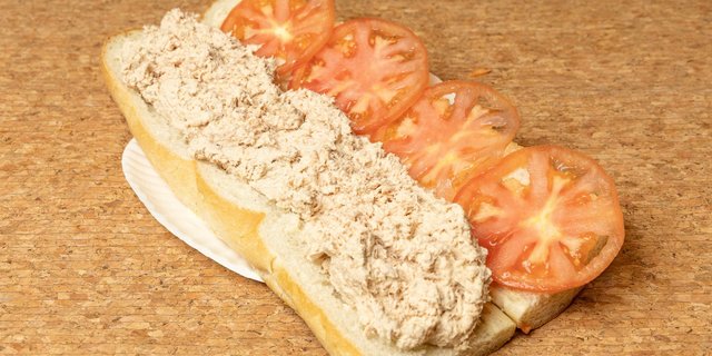 Tuna Fish 30-Inch Sandwich