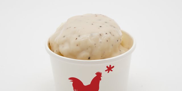 Mashed Potatoes w/ Gravy