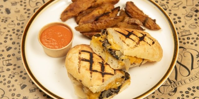 Mushroom Panini